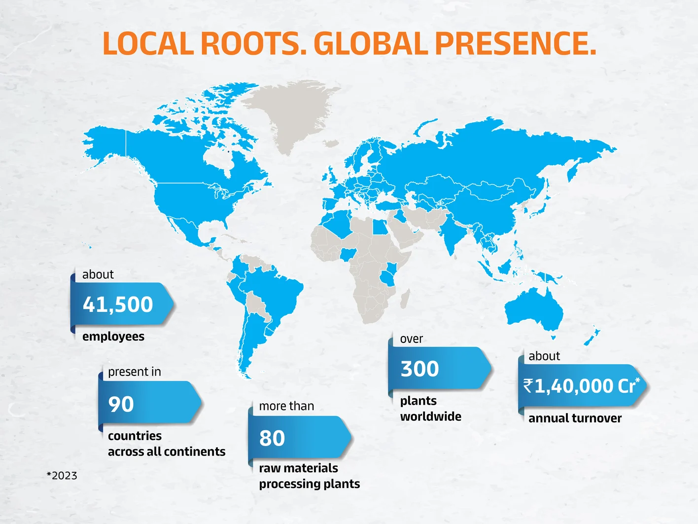World map knauf
