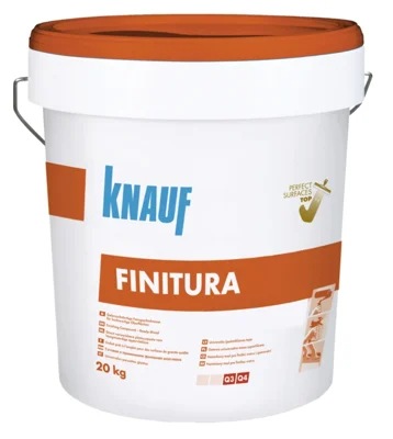 Knauf - Knauf FINITURA - Finitura 20kg
