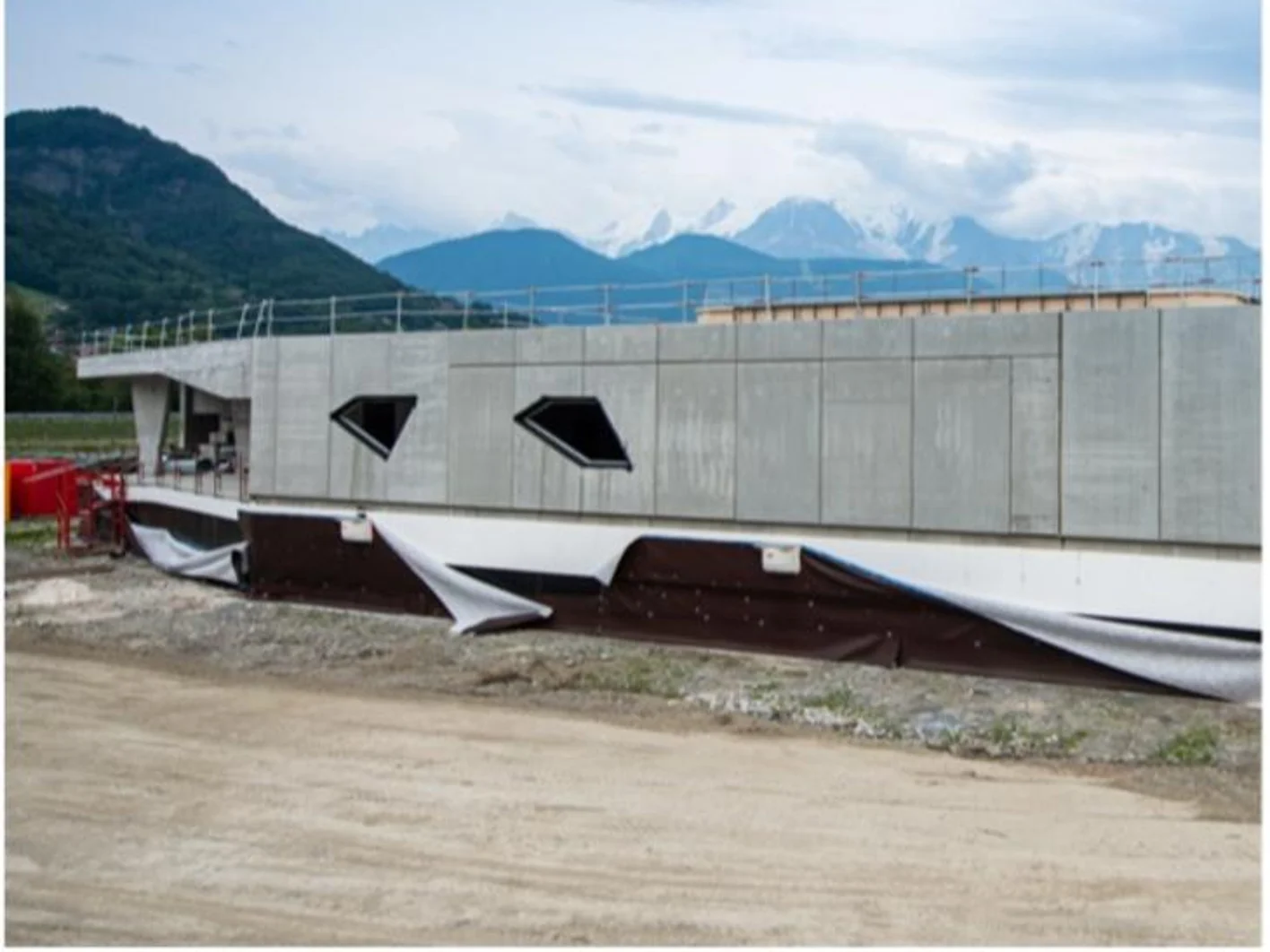Sallanches Aquatic Center, Mont Blanc3