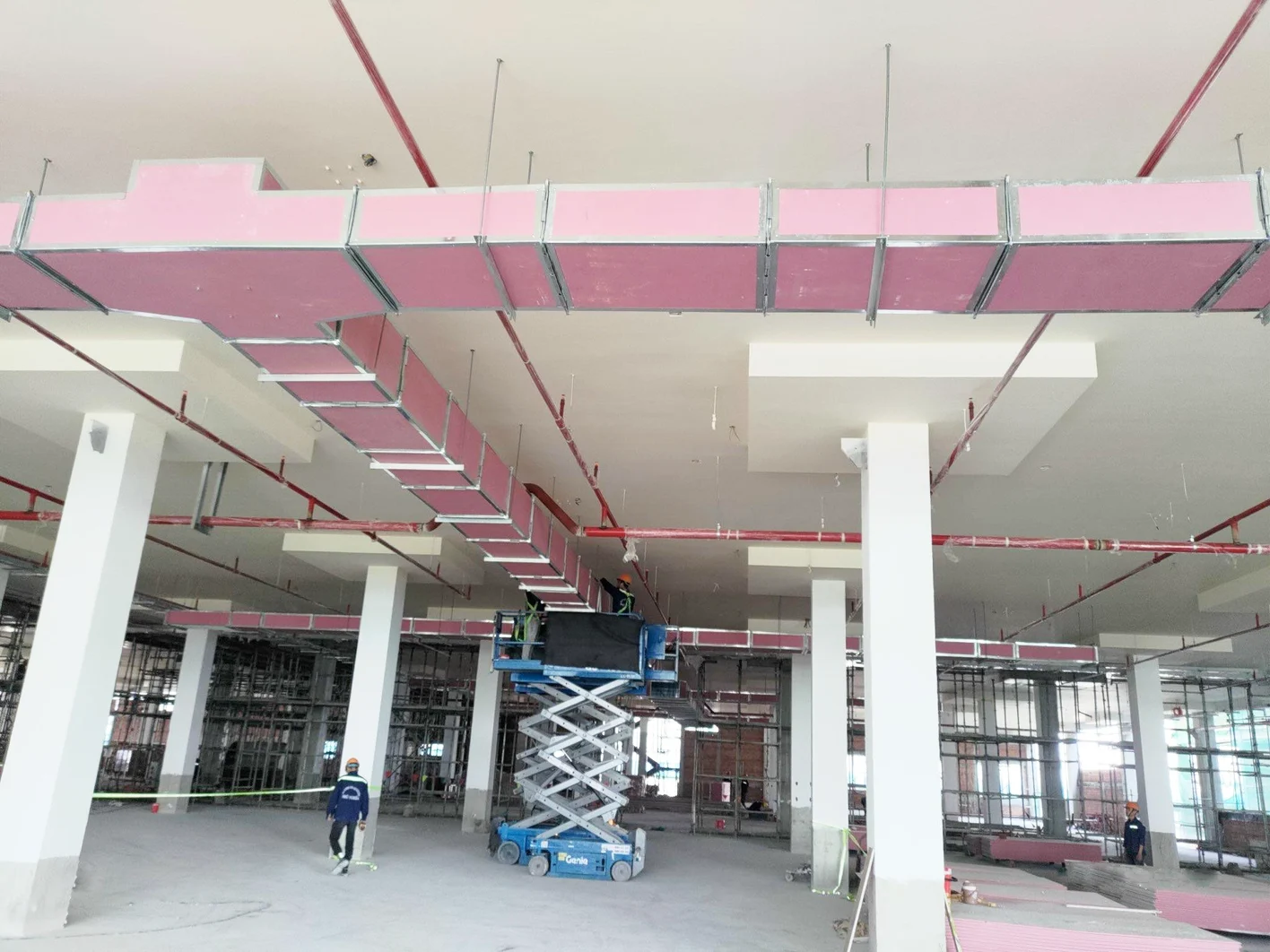 Dự án thi công ống gió
