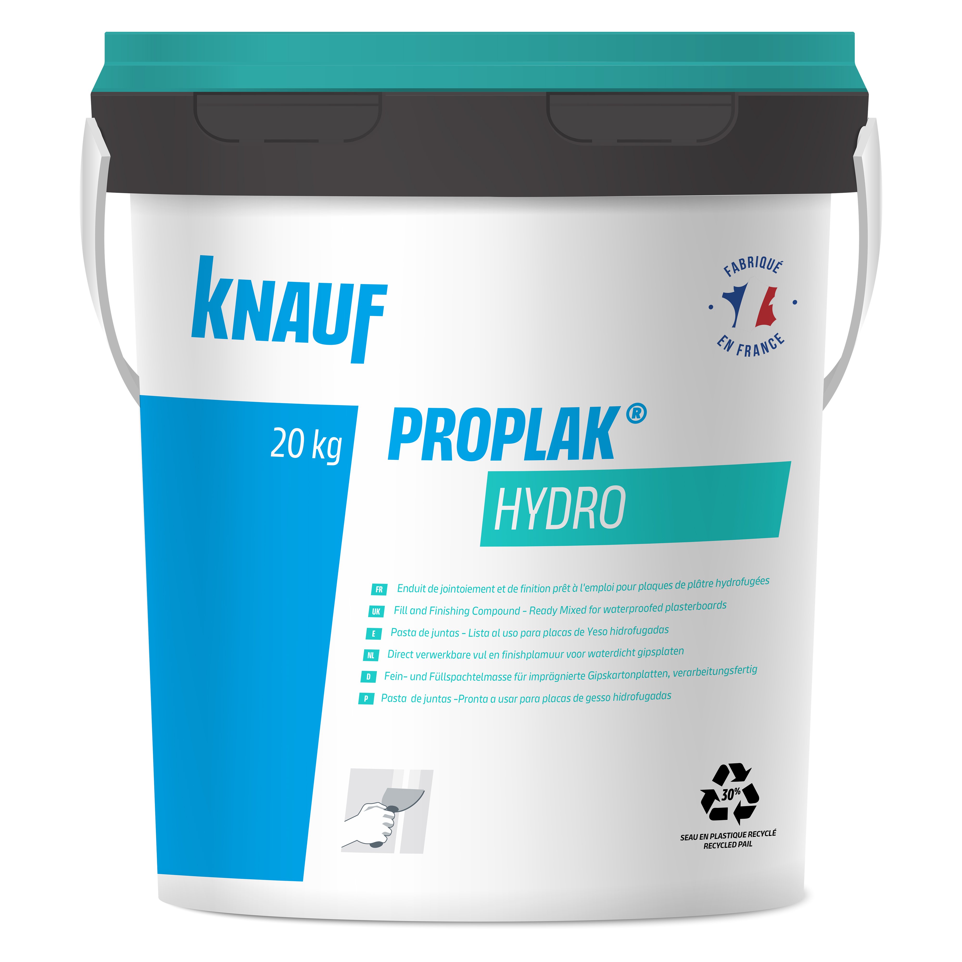 Enduit Knauf Proplak Hydro