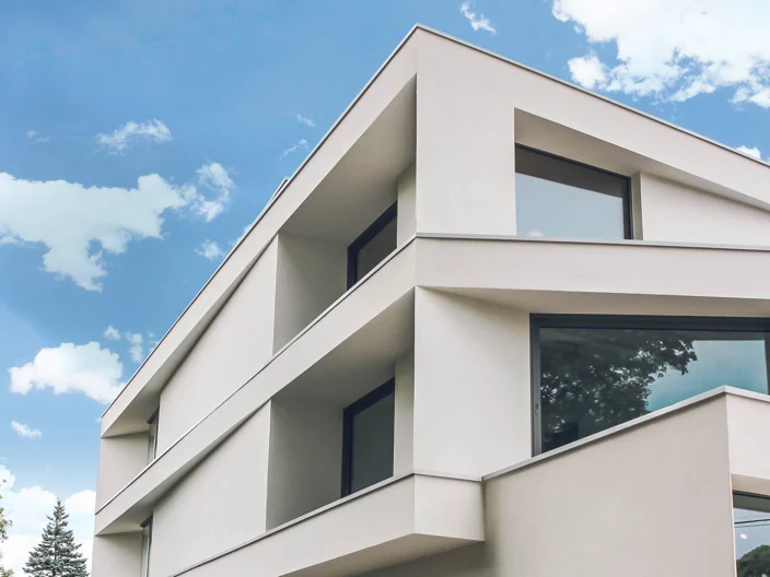 komfort wall facade