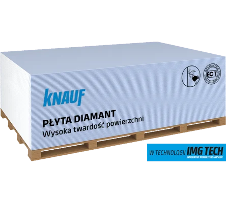 Knauf - Knauf Płyta Knauf Diamant HF13 - pŁYTA dIAMANT