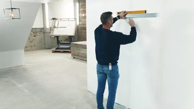 Knauf - Diamond Board One 13 AK - 47-Een hangkast monteren