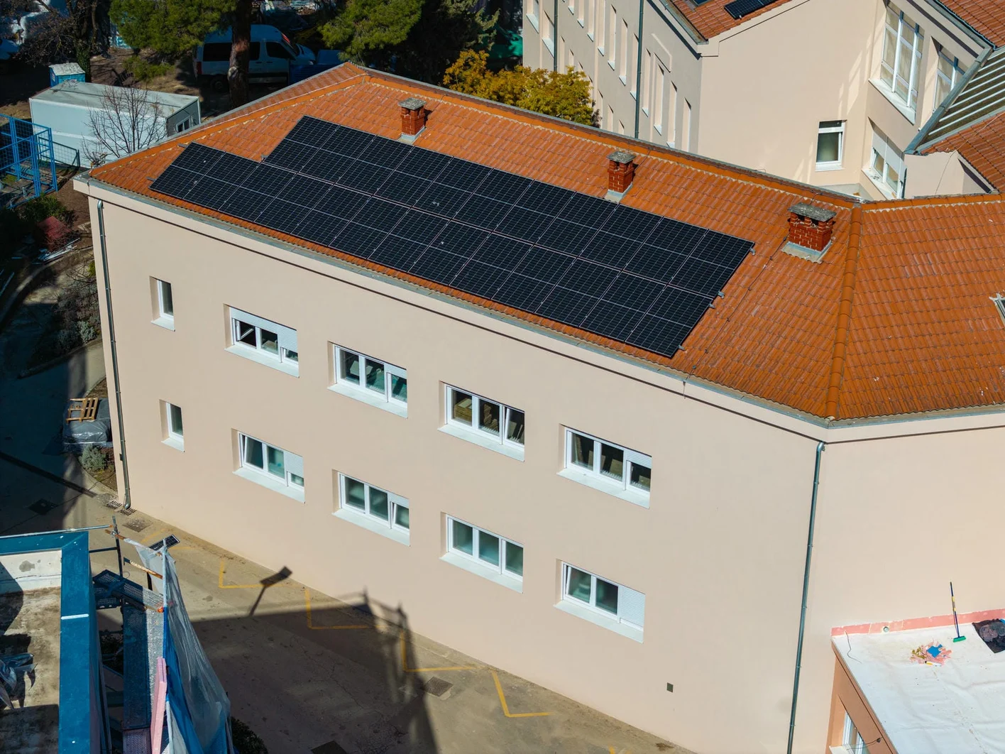 Knauf Insulation referenca - Opća bolnica Zadar
