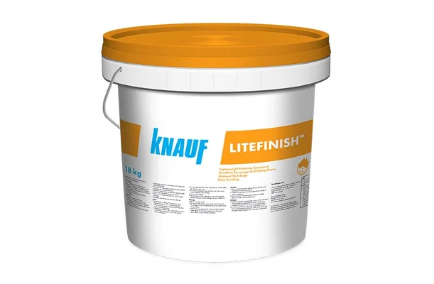 Knauf - LiteFinish™ - LiteFinish-Finishing-Compound