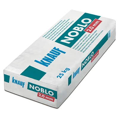 Knauf - NOBLO 2,0 mm - Noblo 2,0mm 25kg - PACK-PROD