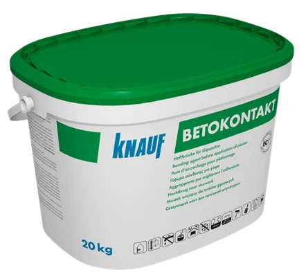 Knauf - Knauf BETOKONTAKT - Imagine-grund-knauf-betokontakt-pt-suprafete-neabsorbante-lise-din-beton