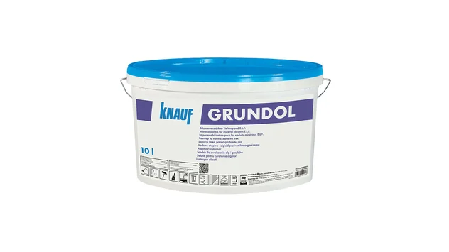 Knauf - Grundol - Grundol - Silikonu sustiprintas giluminis gruntas
