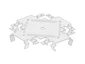 Knauf - 10516 Intersection connector for CD 60-27