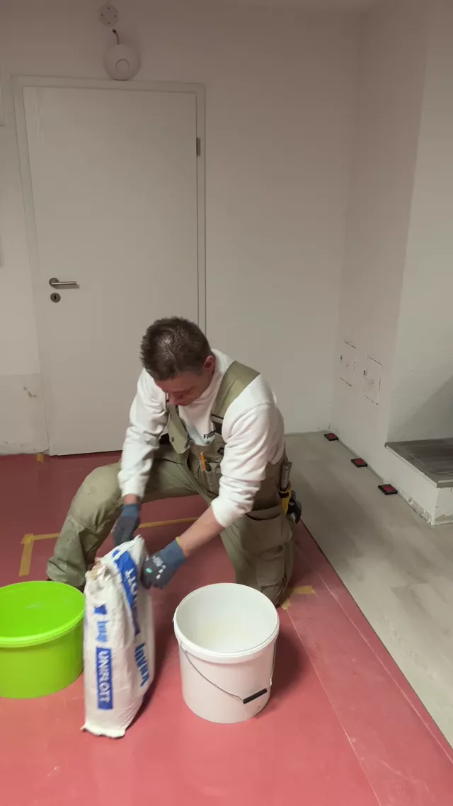 Reel Dirk Hobein_Uniflott anmischen