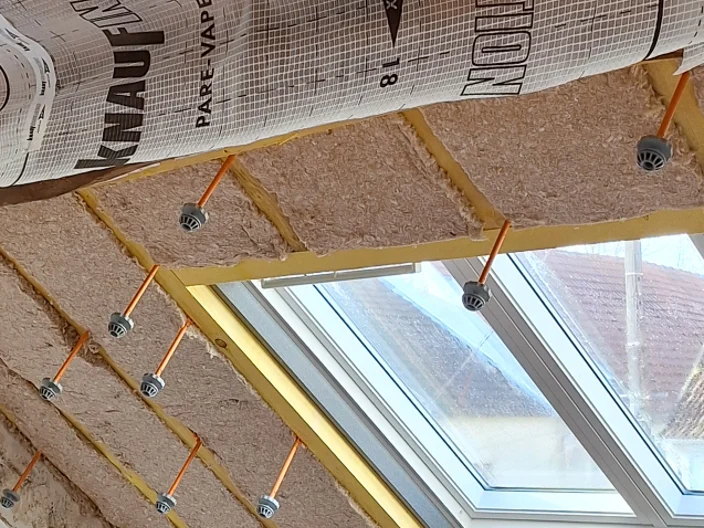 rénovation des combles d’une maison bicentenaire 