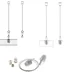 Knauf - KIT DE SUSPENSIÓN MINERAL SONIC ELEMENT 1MTS. - Kit suspencion MineralSonic