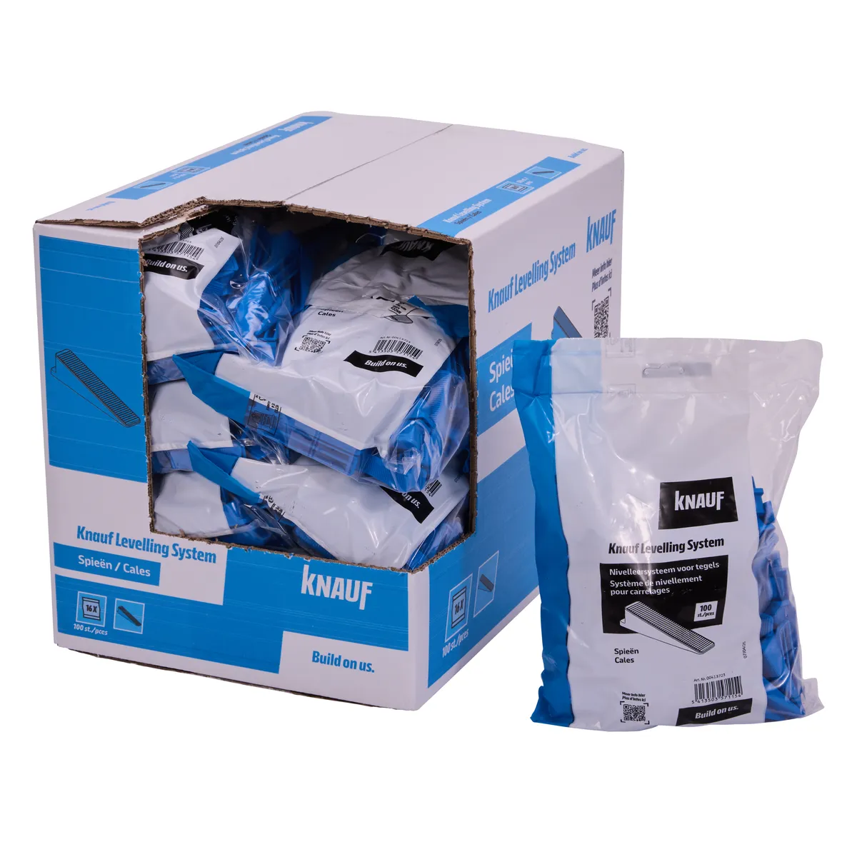 Knauf - Cales KLS - Cales KLS_100pces_PACK-PROD_C1C0