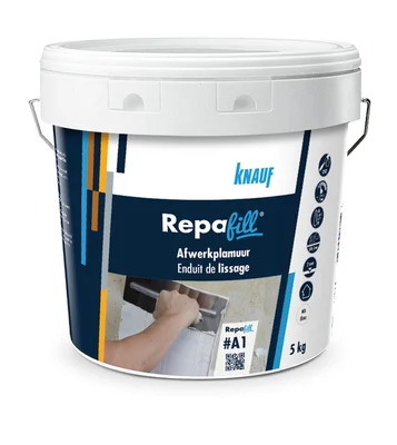 Knauf - Repafill enduit de lissage - Repafill enduit de lissage - Pâte - Repafill afwerkplamuur - Pasta