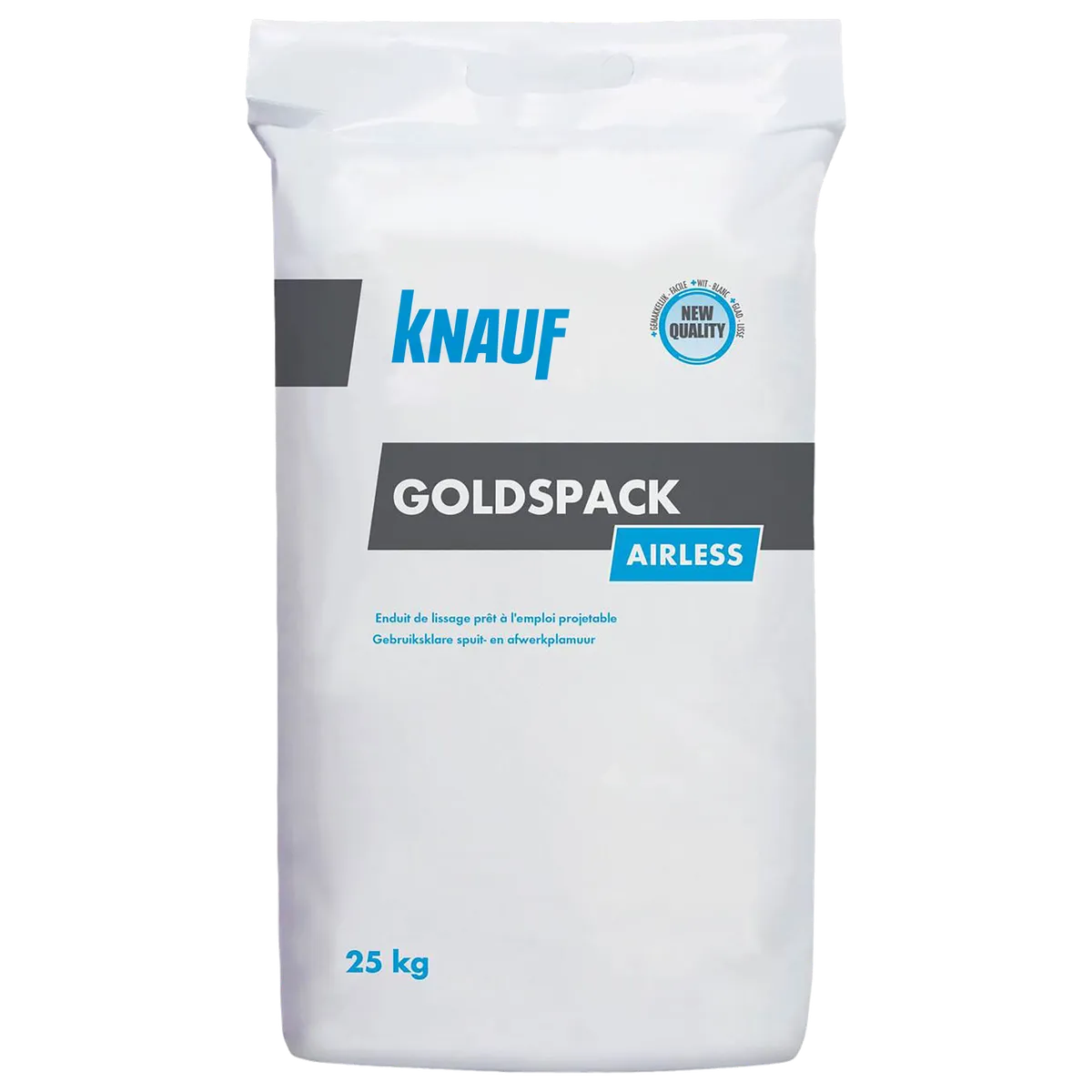 Knauf - Goldspack_Airless_25kg_PACK-PROD_C1N1