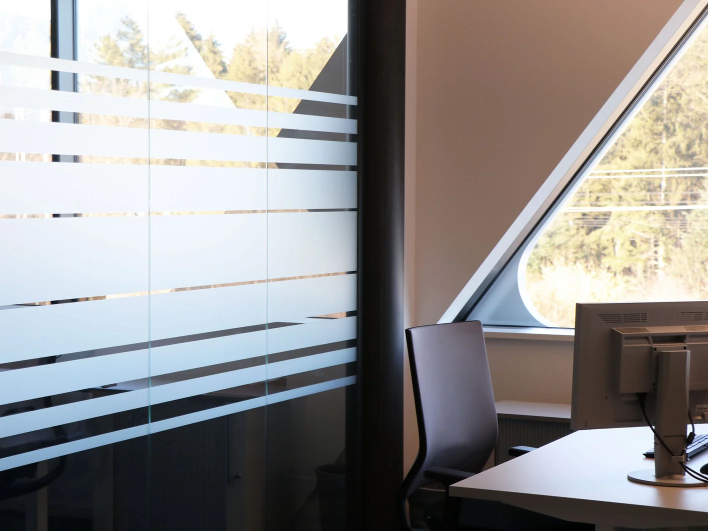 Büro Lyssach Knauf Vista Glaswände 3
