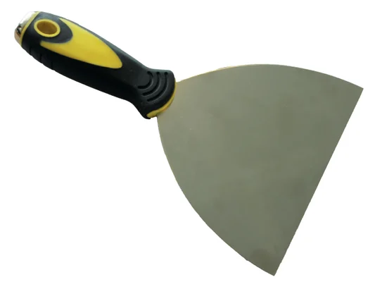 Knauf - 6” Stålspartel med softgrip - 6” Stålspartel