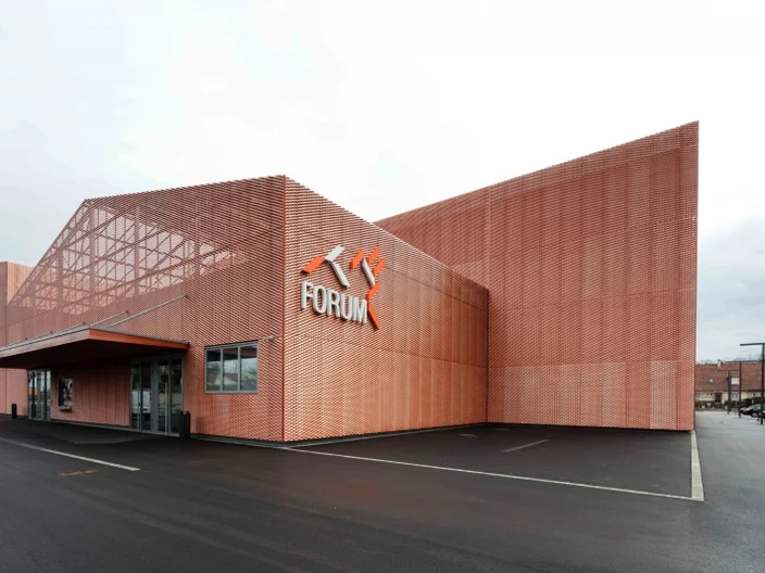 Le forum - Saint-Louis