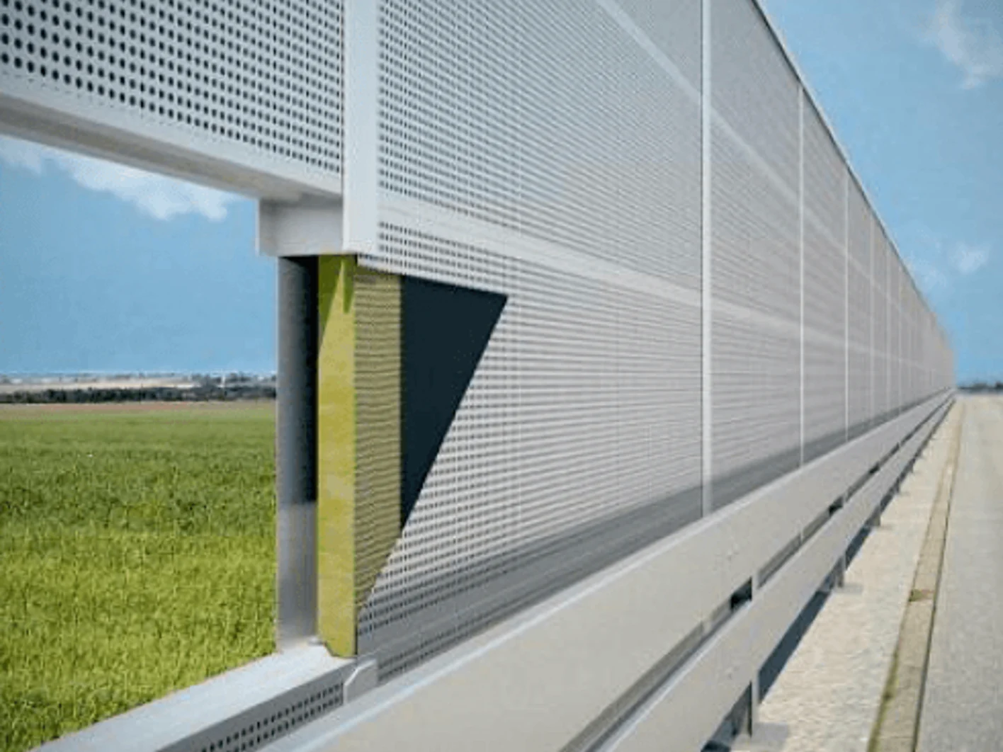 Sound barriers for highways