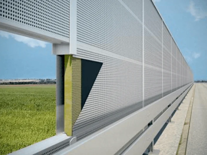 Sound barriers for highways