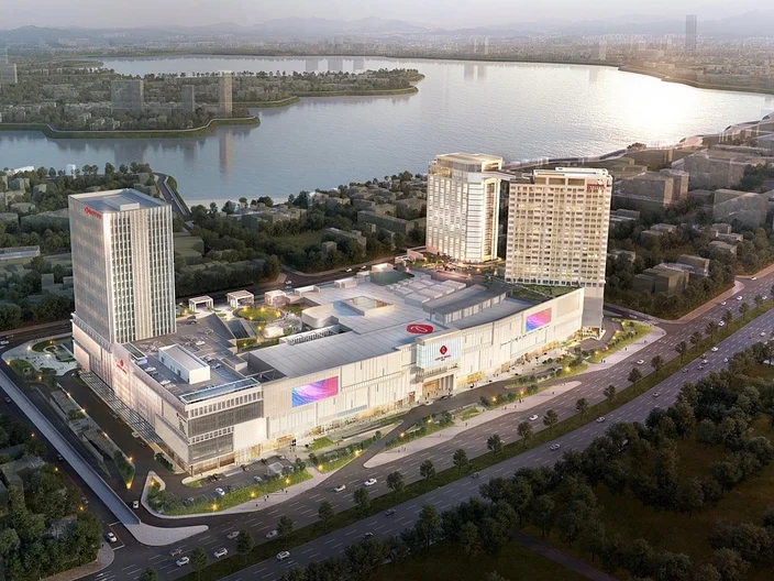 Commercial - LOTTE MALL WEST LAKE HANOI 2