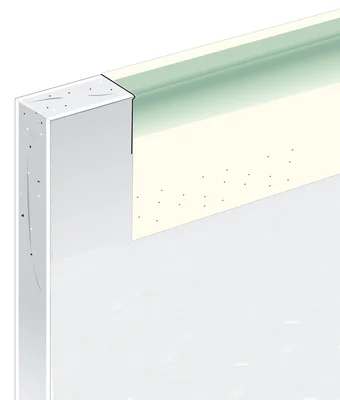 Knauf - Rohový profil Göppinger 90° - KNAUF ROHOVÝ PROFIL GÖPPINGER 90°