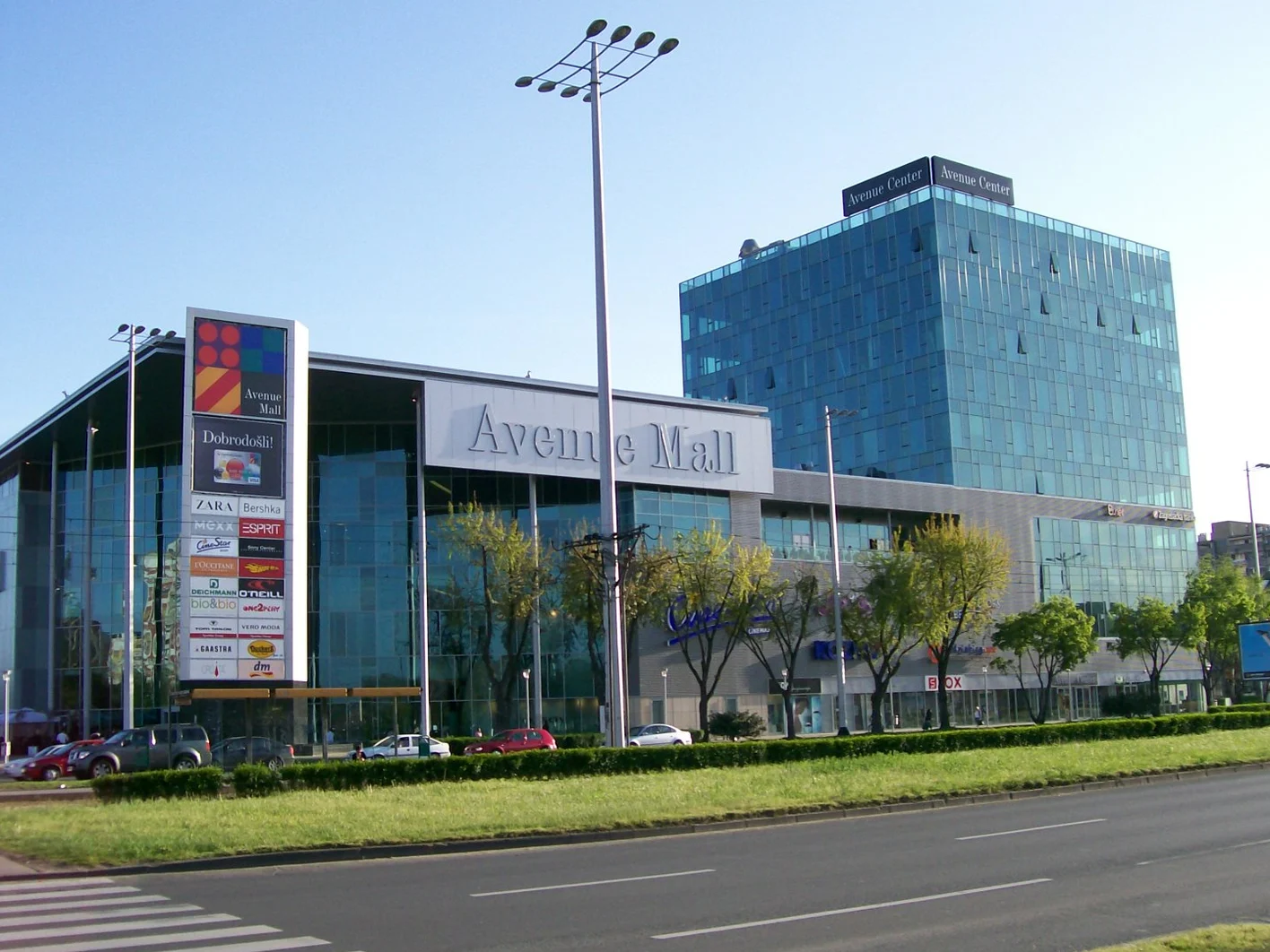 01-Avenue Mall, Zagreb