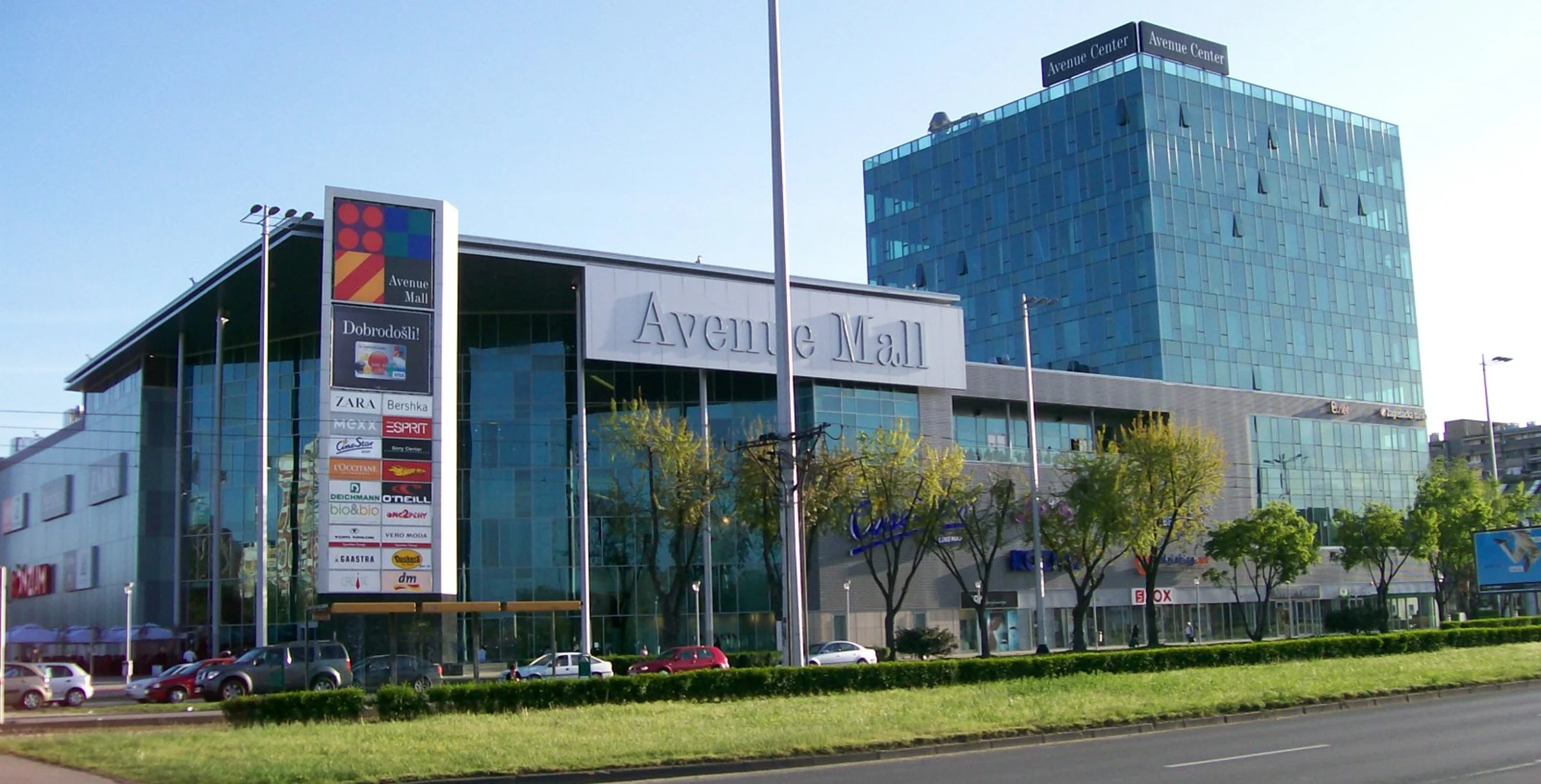 01-Avenue Mall, Zagreb