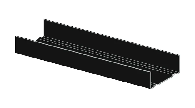 Knauf - UW profile 75/40/0.6 C3 - UW75-Profil-C3