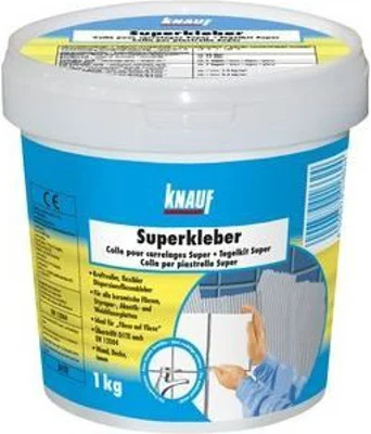 Knauf - Superkleber Dispersion - 00005932  D1TE Superkleber Dispersion 1 kg