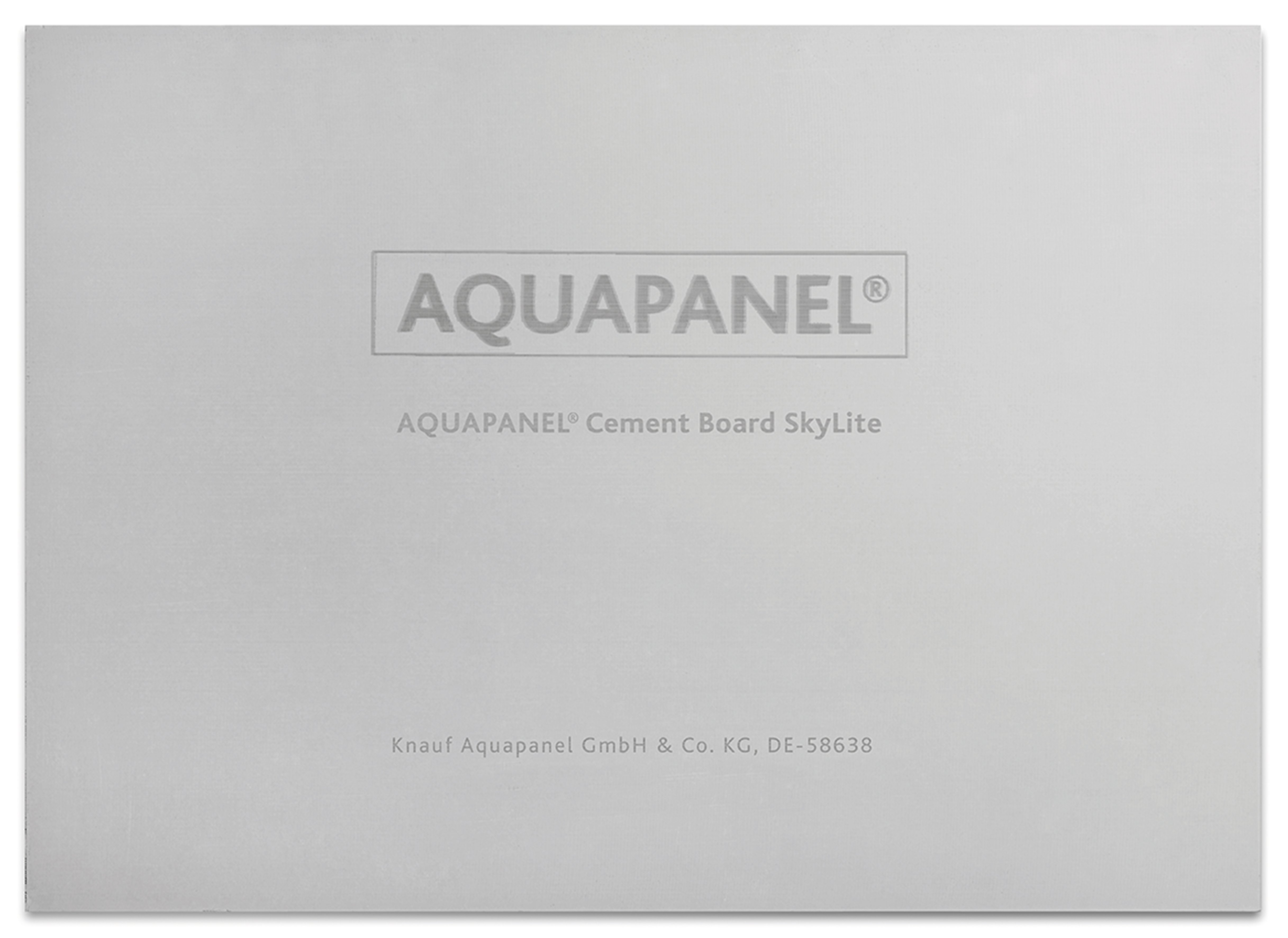 Aquapanel cement board skylite