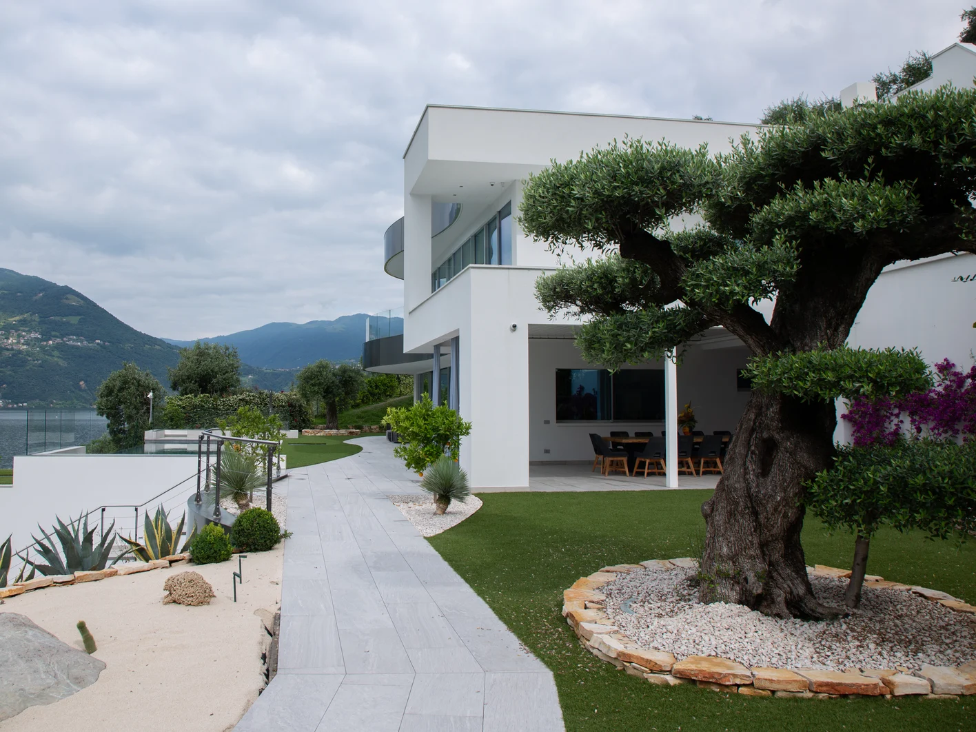 Villa sul lago di Iseo lavori finiti 5