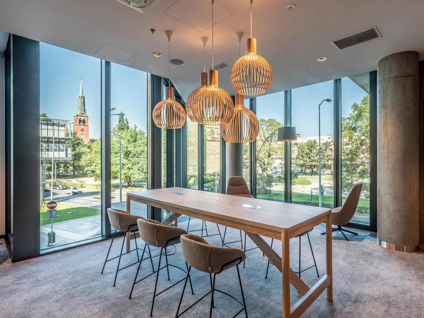 Hotel Courtyard by Mariott oraz Moxy Szczecin City