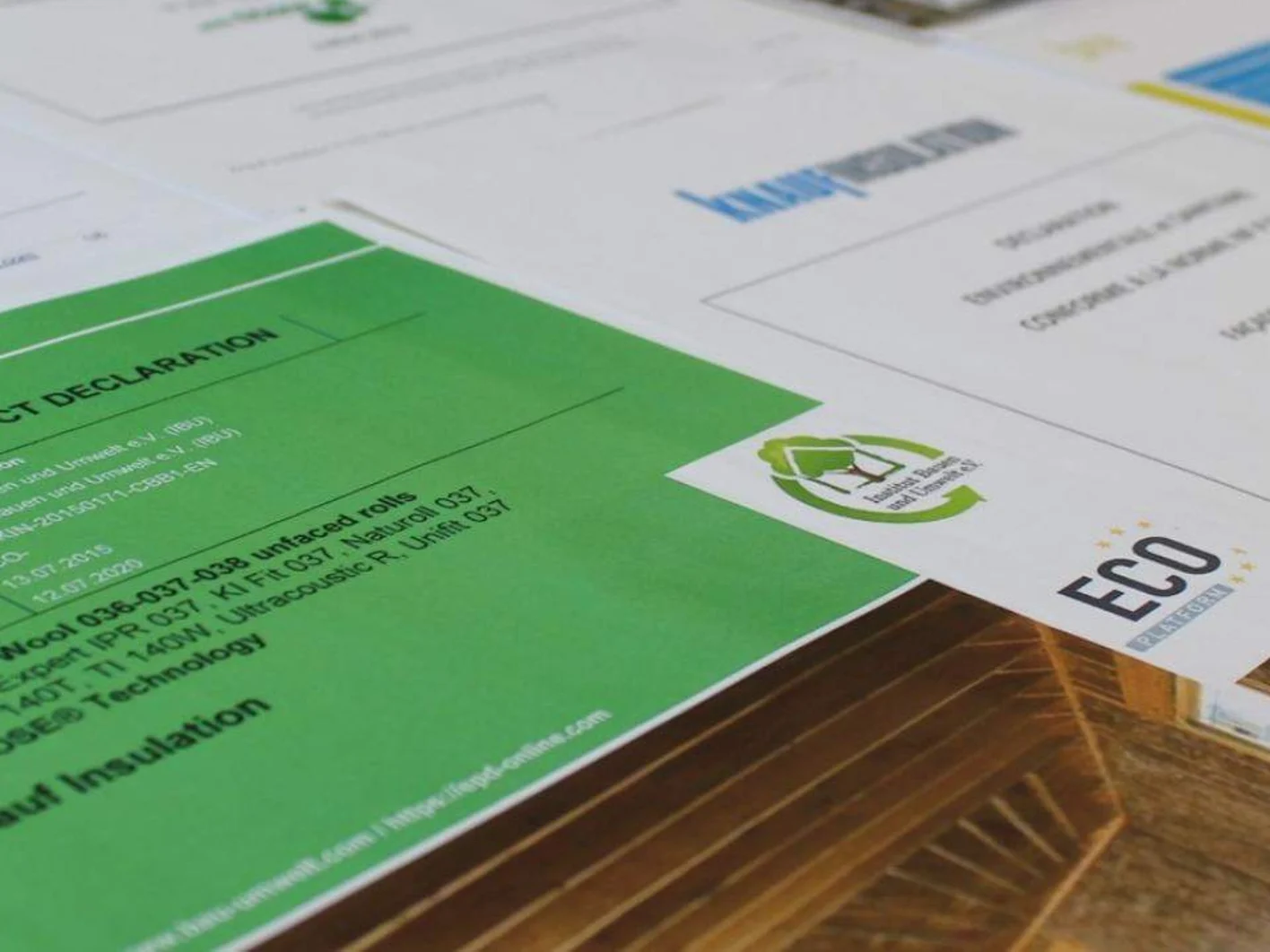 International Certificates