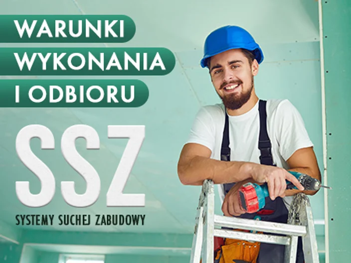Warunki techniczne wykonania i odbioru Systemów Suchej Zabudowy