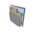 Knauf - Facadeboard 31 - Knauf Insulation Built up Metal Wall-Solution-SCAN