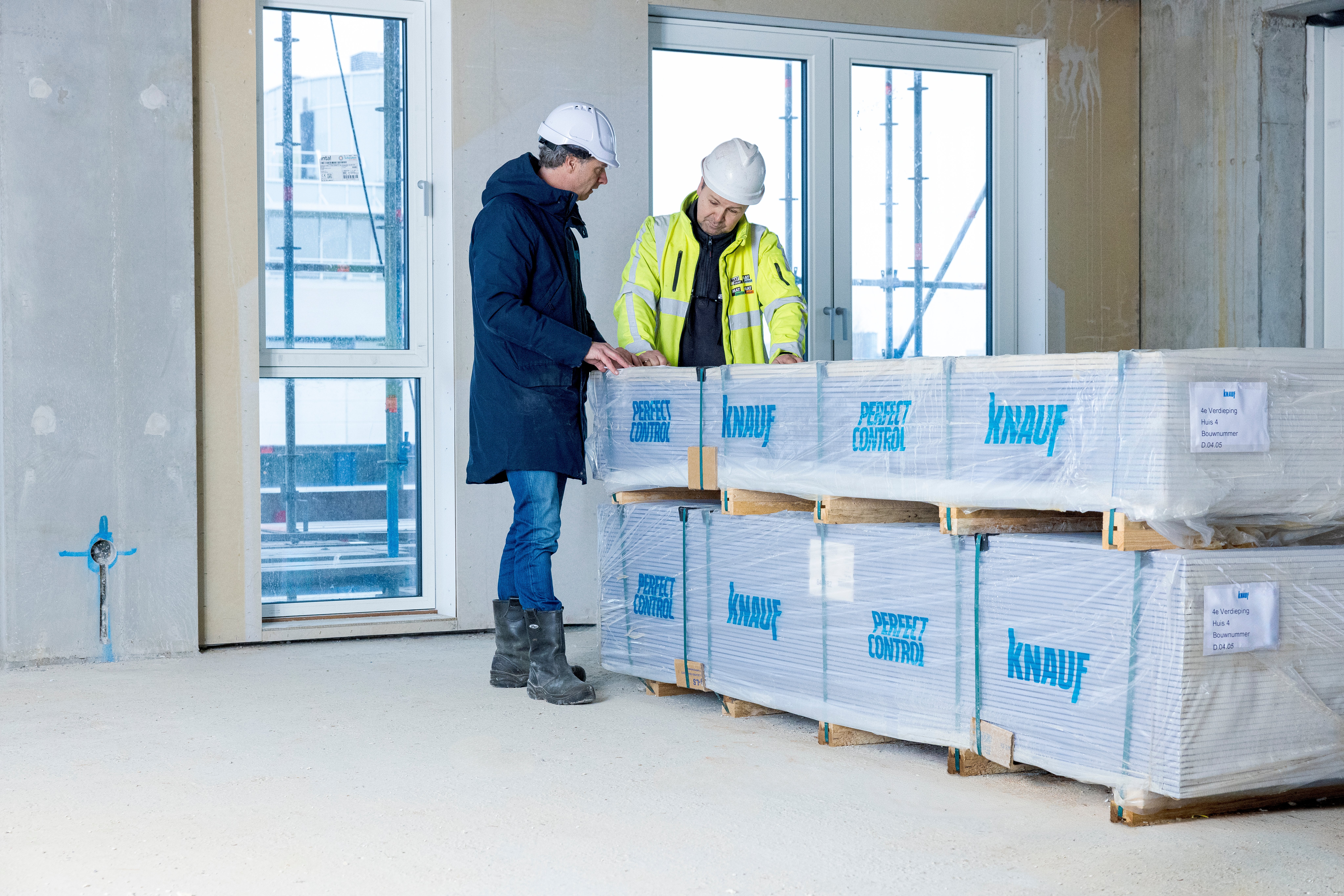Knauf Perfect Control - in gesprek