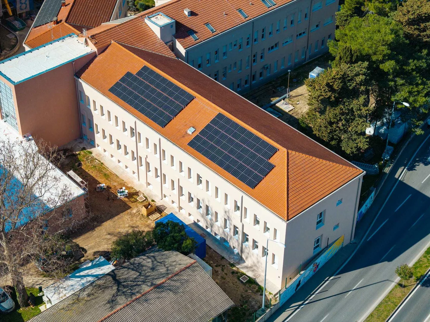 Knauf Insulation referenca - Opća bolnica Zadar