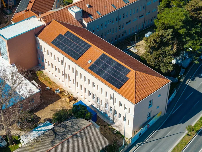 Knauf Insulation referenca - Opća bolnica Zadar