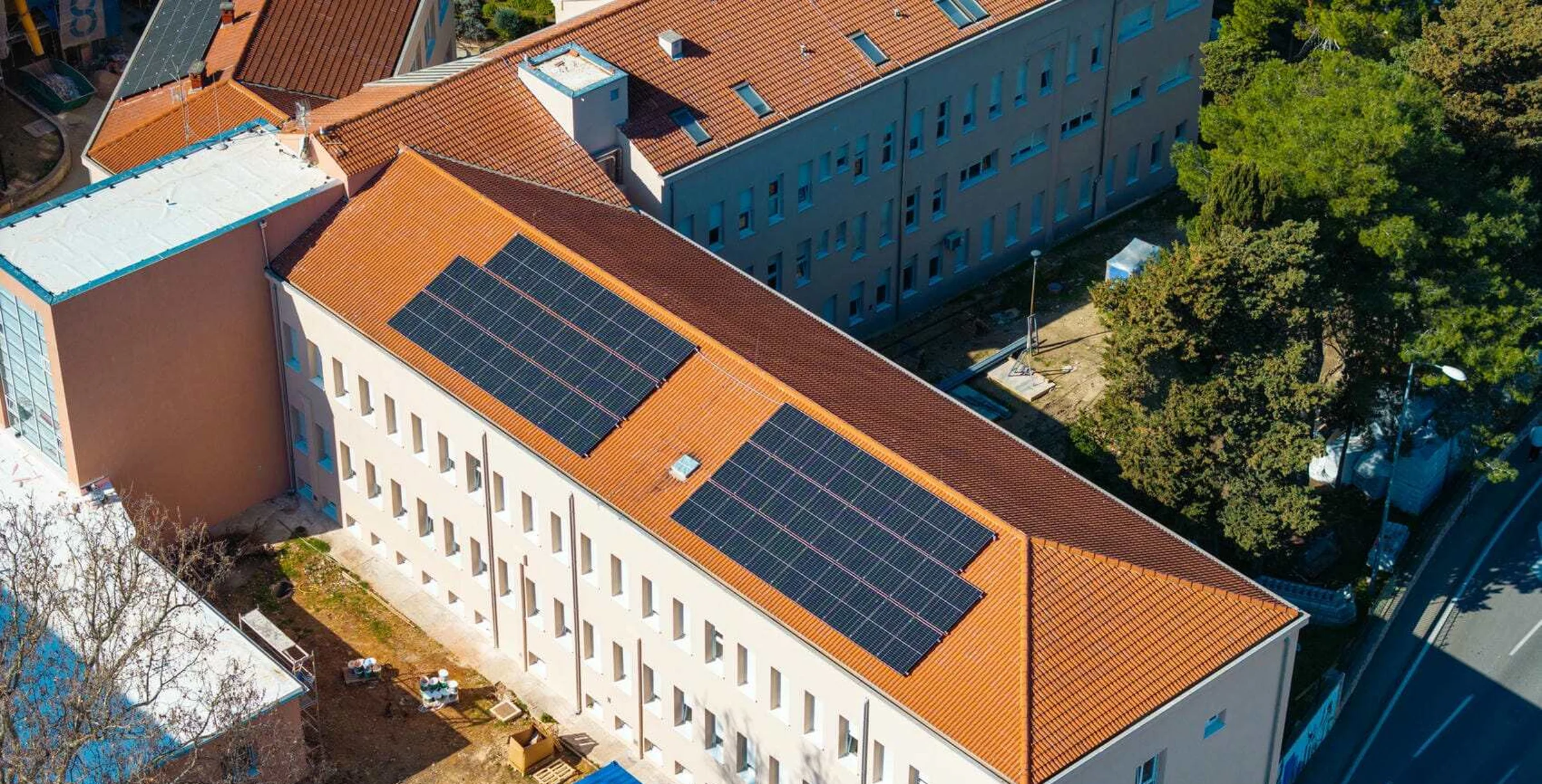Knauf Insulation referenca - Opća bolnica Zadar