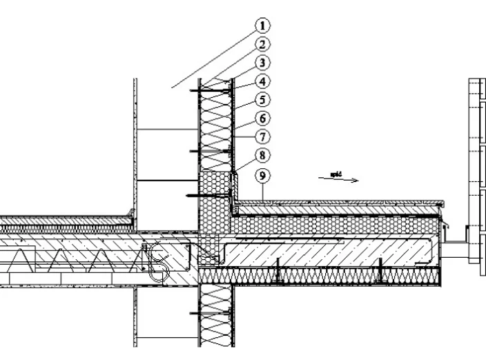 Detail kontaktní fasády 2020003