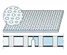 Knauf - Cleaneo Akustik UFF 12/20/66 R 12,5 mm - Cleaneo UFF 12/20/66R 12,5 1188 x 1980 mm