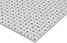 Knauf - Akustična plošča Cleaneo UFF 8/12/50 R 12,5 - CleaneoUFF81250R125_664706_81250R125x1200x2000mmweiß_00612611_01.jpg
