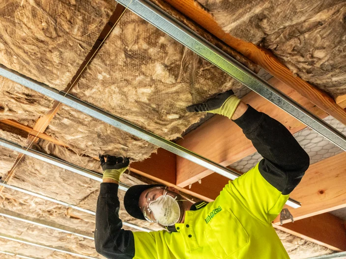 Blenheim Skillion roof install