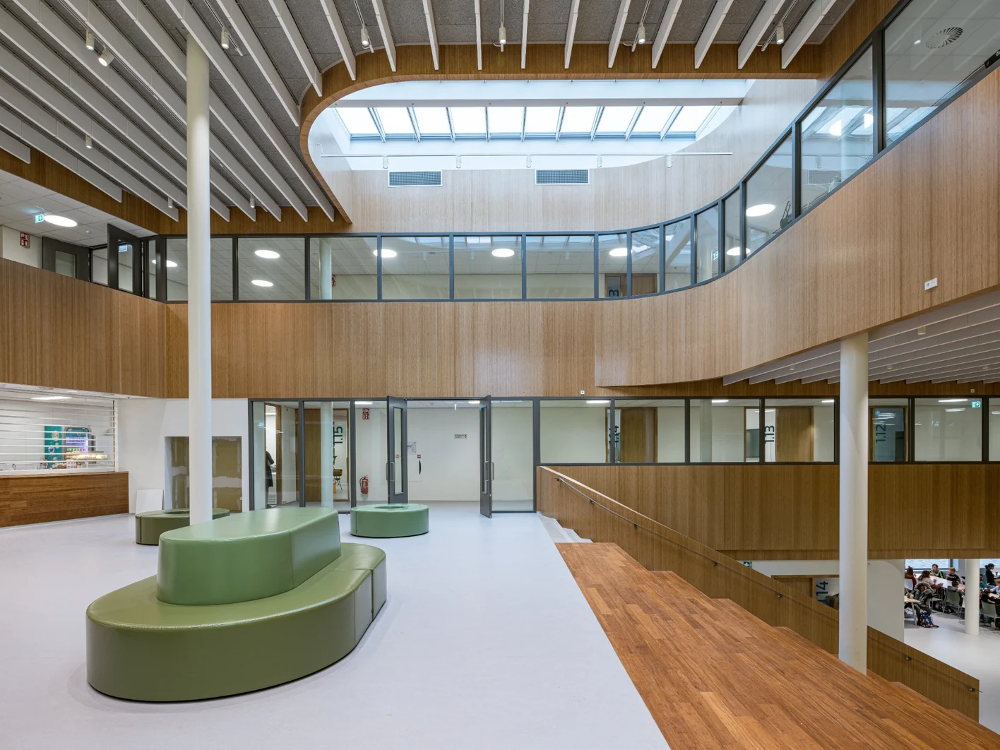 Gemini College Akoestisch plafond