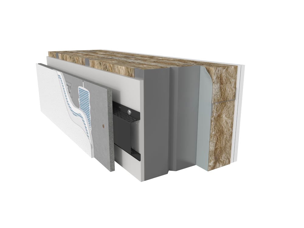 Ventilerat Fasadsystem Aquapanel Outdoor