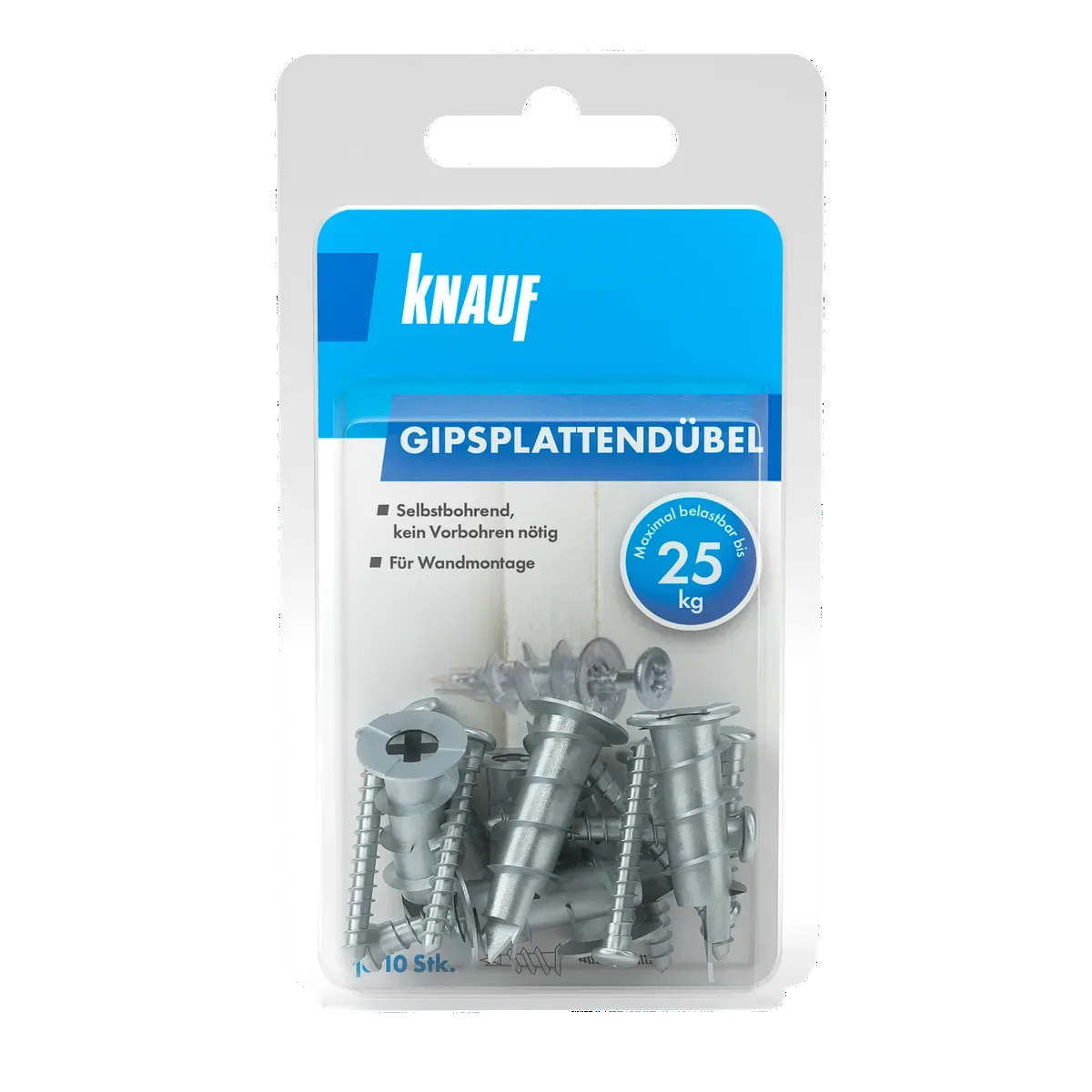 Knauf - 4006379074532_Gipsplattenduebel_front