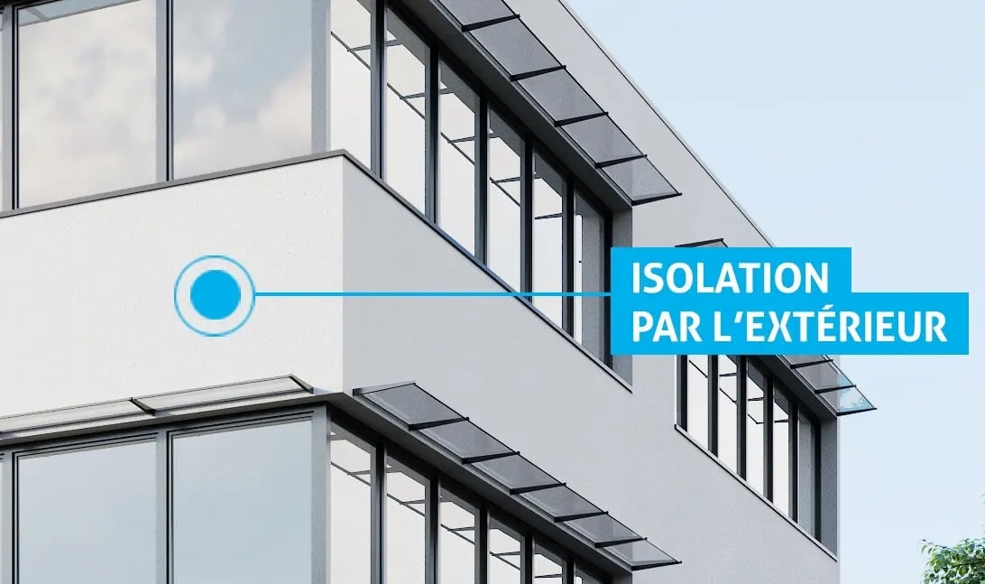 isolation exterieur erp