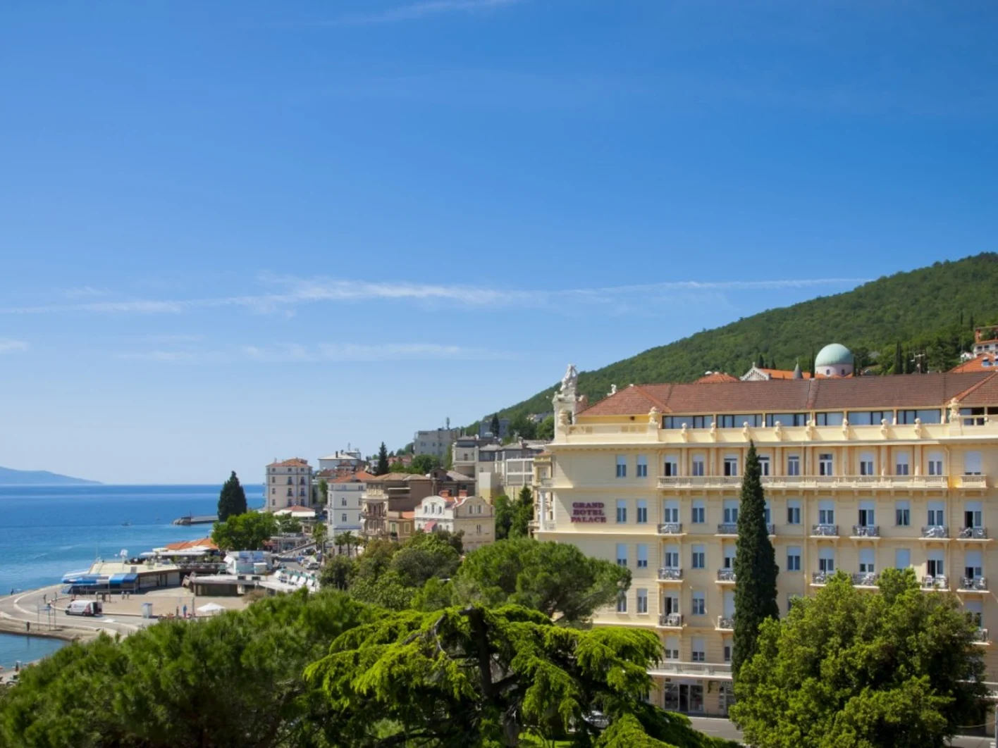 01-Hotel Place Bellevue, Opatija